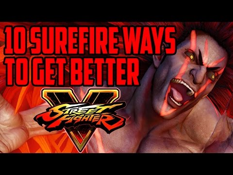 Ten Surefire Tips To Get Better At Street Fighter 5