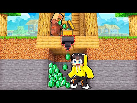 KÖYLÜLERDEN ZÜMRÜT ÇALMANIN 10 YOLU 💎 | Minecraft