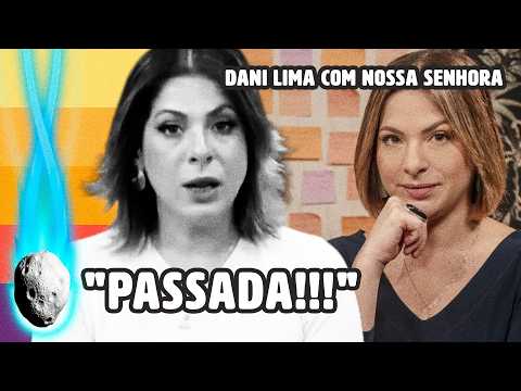 DANIELA LIMA ESTÁ “PASSADA” COM CASO NOSSA SENHORA; ALCKMIN DÁ RECADO A FLÁVIO BOLSONARO | PLANTÃO