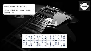 Dark & Epic G Harmonic Minor Guitar Backing Track | JamTracks