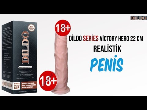 Dildo Series Victory Hero 22 Cm Realistik Penis