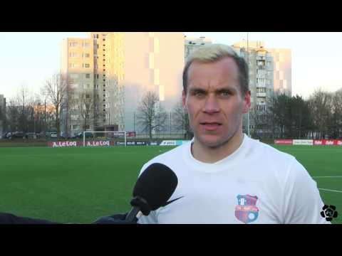 9. voor 2017: FCI Tallinn - Paide Linnameeskond 6:1 (2:0), Frolovi intervjuu