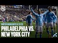 Match Highlights Philadelphia Union 0 1 New York City FC November 23 2025