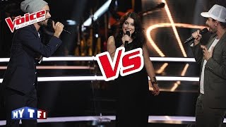 Christine &amp; The Queens – Saint Claude | Mood VS Twins Phoenix | The Voice France 2016 | Battle