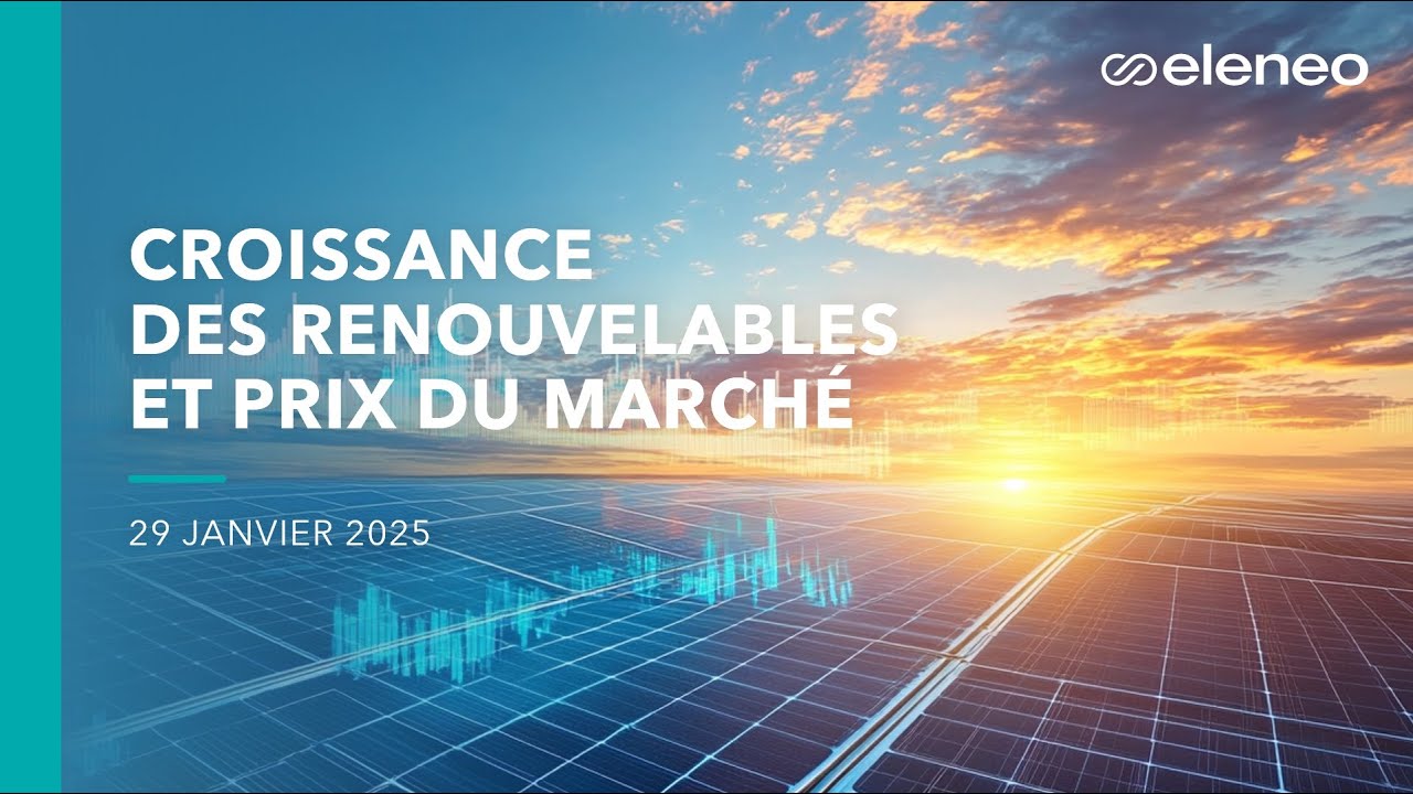 Renouvelables et prix négatifs : un équilibre délicat