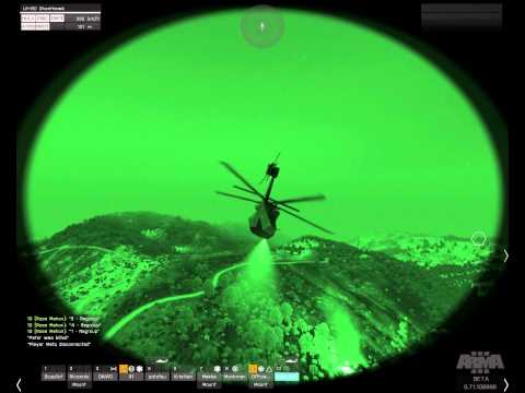 Arma 3 - Night Flying