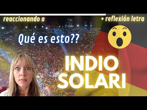 🇩🇪 Alemana reacciona primera vez a Indio Solari - Jijiji 🇦🇷 + Reflexión