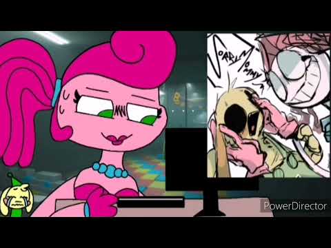 Mommy Long Legs Googles Herself | poppy playtime Animation