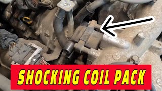 CUSTOMER STATES: CAR IS RUNNING ROUGH! HOW TO REPLACE A COIL PACK ON A SUBARU FORESTER