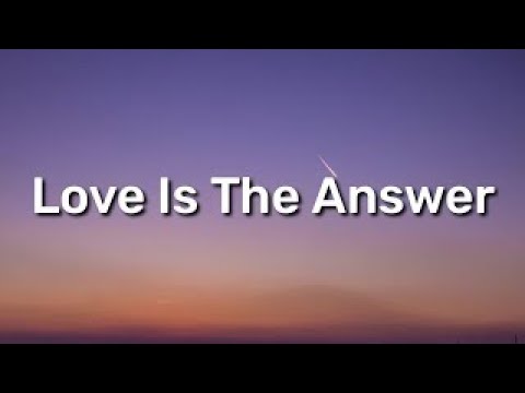 LOVE IS THE ANSWER || Natalie Taylor || REMIX 2021