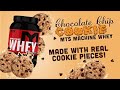 REAL Chocolate Chip Cookie Whey