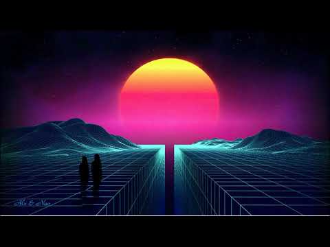 Astro sunset - syntwave retrowave chillwave music