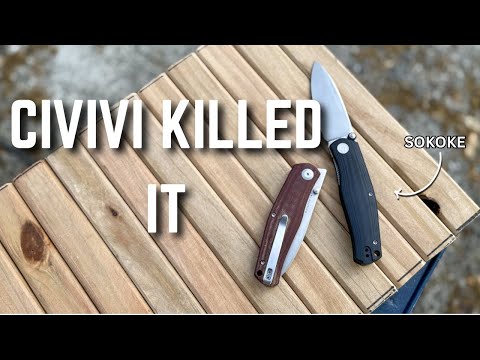 The Best Knife Under $75? Civivi Sokoke Review