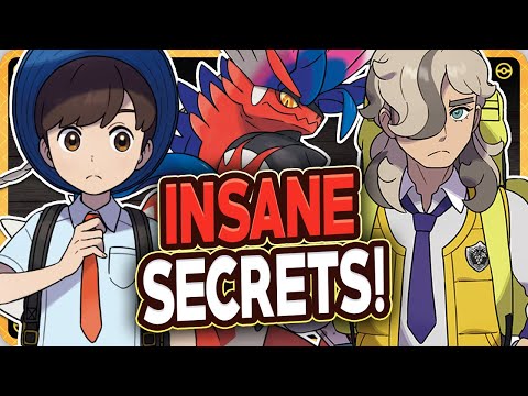 25 Pokémon Scarlet and Violet SECRETS You Need to Know!