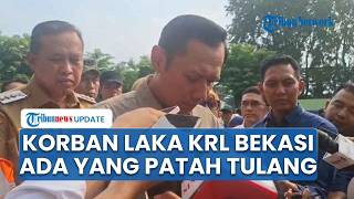 Menko AHY Ungkap Kondisi Terkini Korban Tabrakan KA Bromo Anggrek vs KRL: Ada yang Patah Tulang