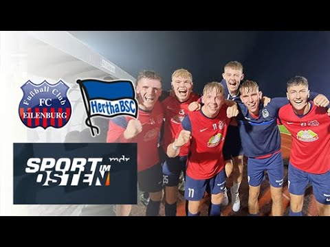Beim FC Eilenburg platzt der Knoten gegen Hertha BSC II | Sport im Osten | MDR