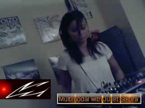 Multimodal Radio Show w/ Juliet Sikora - 02.07.09