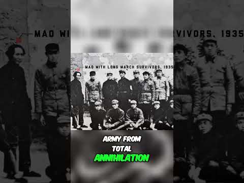 Mao's Long March: From Near Death to Ultimate Power