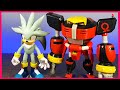 SILVER SONIC FIGURE REVIEW