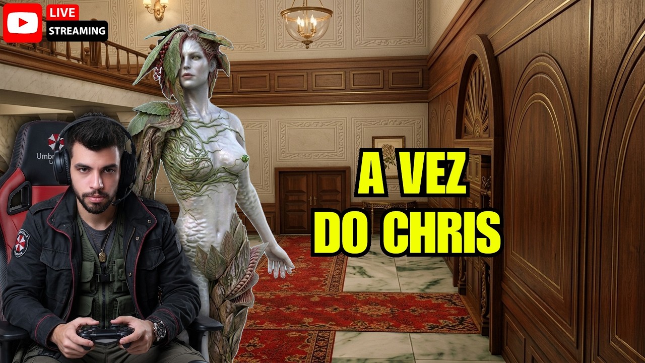 O RESGATE FINAL! 👊 | Resident Evil Code: Veronica (Chris)#2