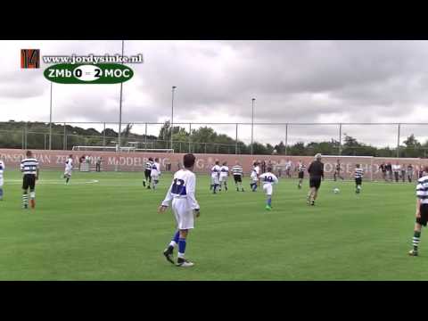 Voetbal Zeelandia M'burg JO13-1 - MOC'17 JO13-1  17 september 2016