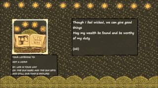 Not a Word - Life in Your Way