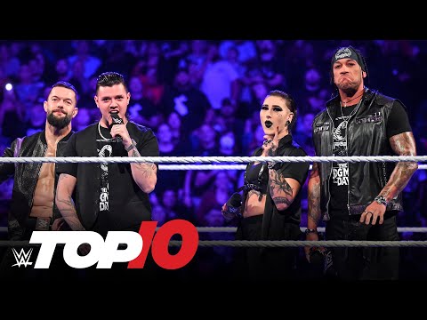 Top 10 Raw moments: WWE Top 10, Oct. 24, 2022