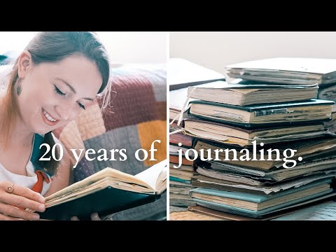 How Journaling for 20 Years Changed My Life