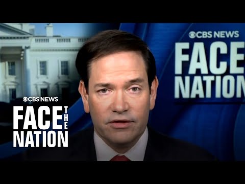 Marco Rubio says "the president always retains the optionality" to occupy Venezuela