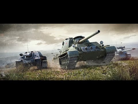 Пробный стрим World of Tanks 18+