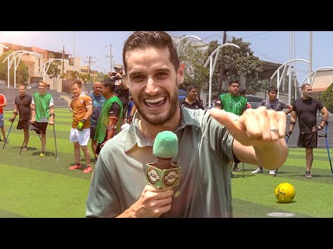 ¡Futbol SIN PIERNAS! El regreso de los TIGRES AMPUTADOS | RADAR con Adrián Marcelo