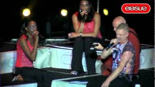 Erasure When I Needed You Vivo/Live Argentina Multicam Test