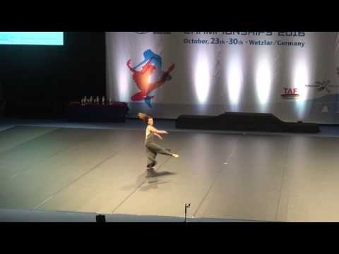MS Wetzlar - Jazz Dance - Solos female Adults - Novakova  Klara - DEEP - Besta Chrudim