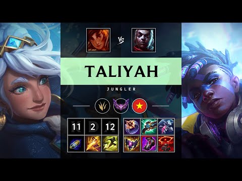 Taliyah Jungle vs Ekko - VN Master Patch 25.12