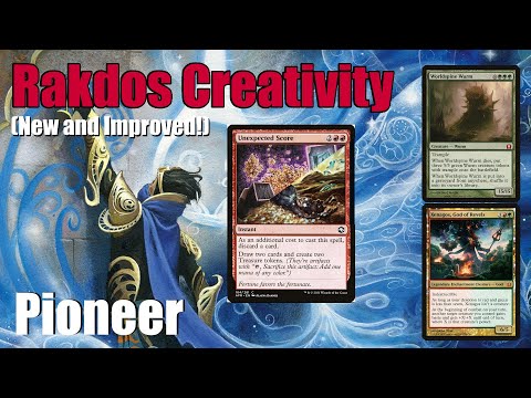 Scoring Big with Rakdos Creativity ⚫🔴 Rakdos Indomitable Creativity Combo | MTG Pioneer