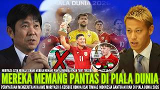 Download lagu Dunia Geger! Moriyasu, Honda Angkat Bicara Usai Iran Tunjuk Indonesia Gantikan Mereka di Piala Dunia mp3