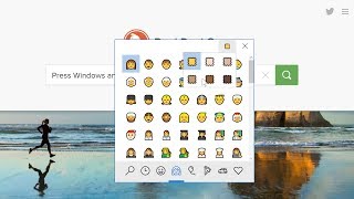 ✌️ How to Use the Windows 10 Emoji Picker