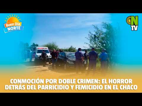 🚨 Conmoción por doble crimen: El horror detrás del parricidio y femicidio en el Chaco