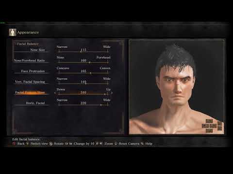 Dark Souls III - (Guts) "Berserk Character Creation"