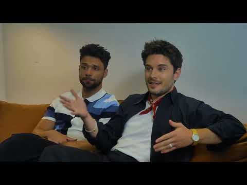 Rafael Silva and Ronen Rubinstein chat with GLAAD about #TarlosWedding