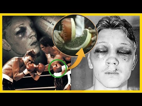 The most unfair fight in boxing (he used plaster on his fists)