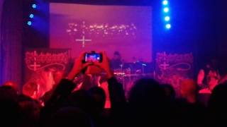 POSSESSED - intro/Pentagram/Beyond the Gates live @ Tilburg 11-12-2016
