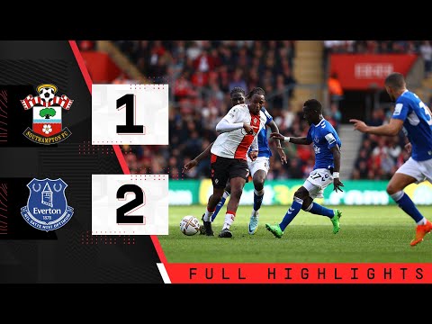 FC Southampton 1-2 FC Everton Liverpool