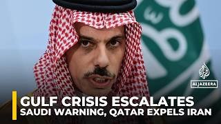 Download lagu Gulf tensions rise as Saudi issues warning to Iran, Qatar expels diplomats mp3