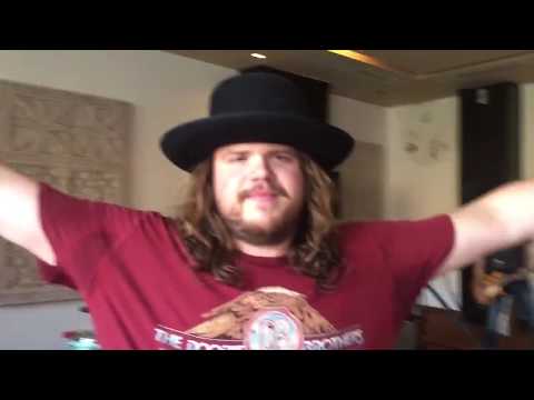 Caleb Johnson "Whole Lotta Love" Off Stage Rehearsal