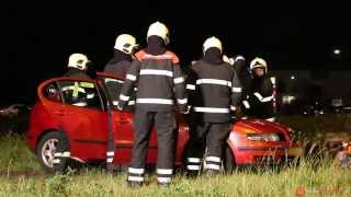 preview picture of video 'Ongeval met beknelling op de Provincialeweg Oost in Giessen (2014-05-13)'