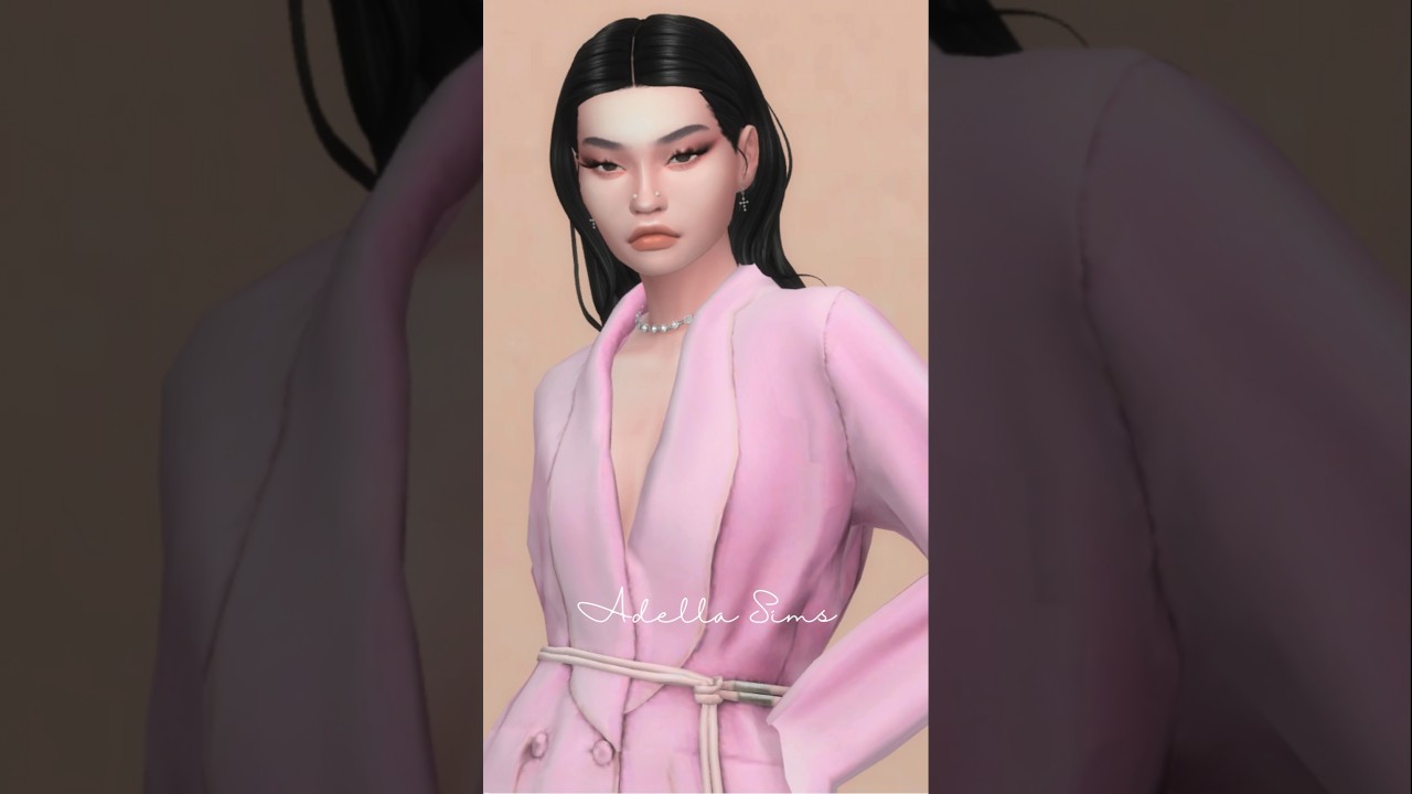 The Sims 4 CC Outfit Inspiration | Bree | CC details in comments