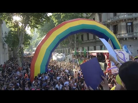 Thousands march in Buenos Aires for Gay Pride