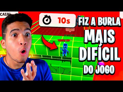 😱 ZEREI O BLOCK DASH LENDARIO SÓ FAZENDO BURLAS EM TODOS OS BLOCOS 🔥 MITEI MUITO!