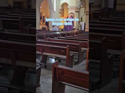 Igreja em Ibitinga no Estado de São Paulo